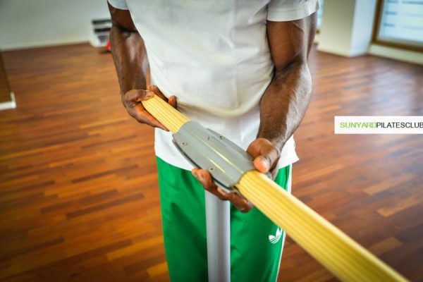 Sunyard Pilates Club Barre Workout