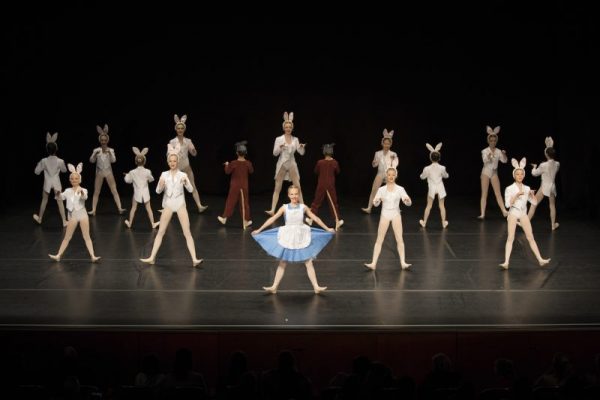 Dinamica Ballet colabora con la asociación de danza infantil sin ánimo de lucro Flics