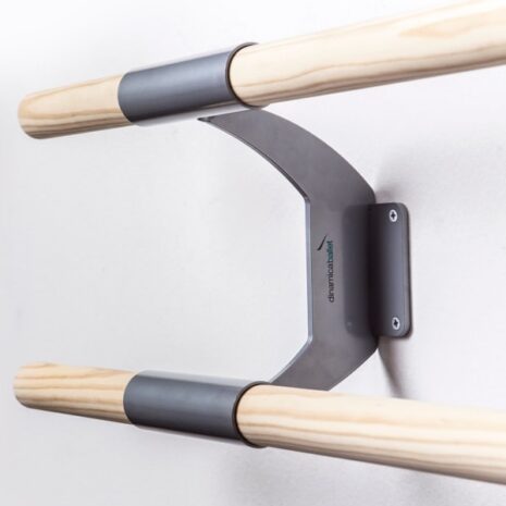 Wall-mounted ballet barre Arabesque Double Wall-mounted ballet barre Arabesque Double