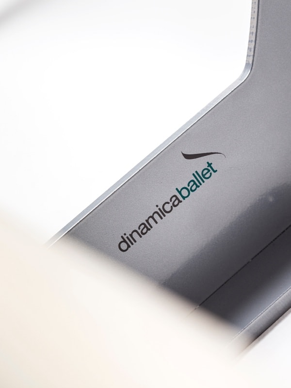 Barra de ballet fija Arabesque Doble