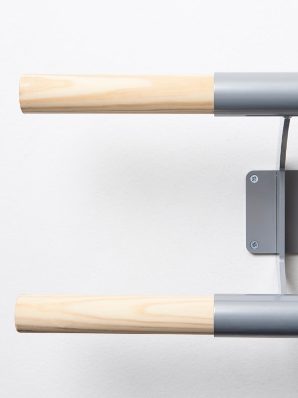 Barra de ballet fija Arabesque Doble