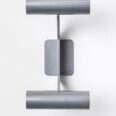 Wall-mounted ballet barre Arabesque Double