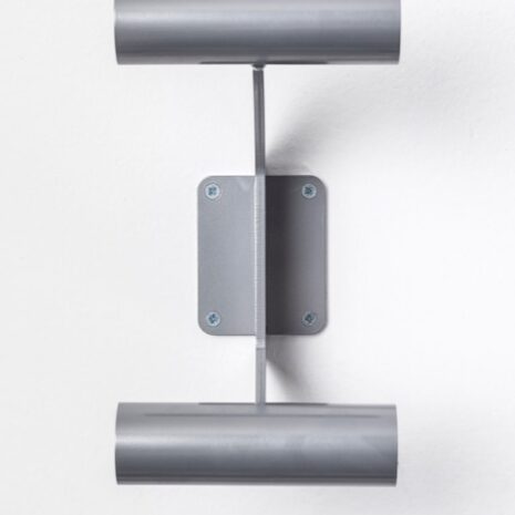 Wall-mounted ballet barre Arabesque Double Wall-mounted ballet barre Arabesque Double