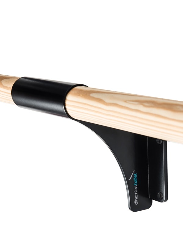 Barra de ballet fija Arabesque Simple Black