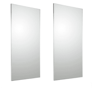 Pack 2 espejos de pared Figaro