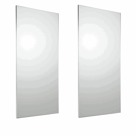 Pack 2 wall mirrors Figaro Pack 2 wall mirrors Figaro