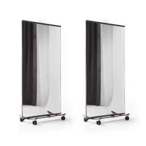 Pack de 2 espejos con ruedas Billy