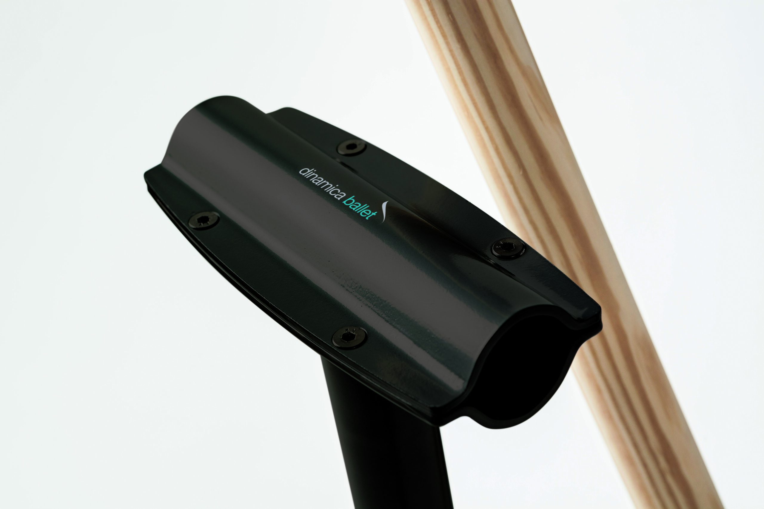Soporte para barra de ballet de suelo negra Dinamica Ballet
