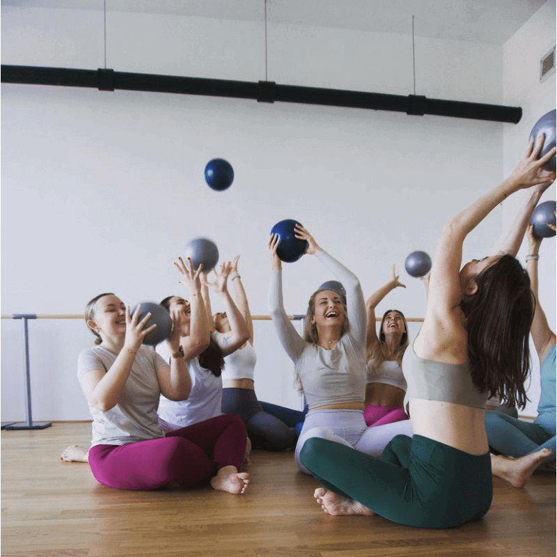 Ejercicios de barre en Soulbody Vienna