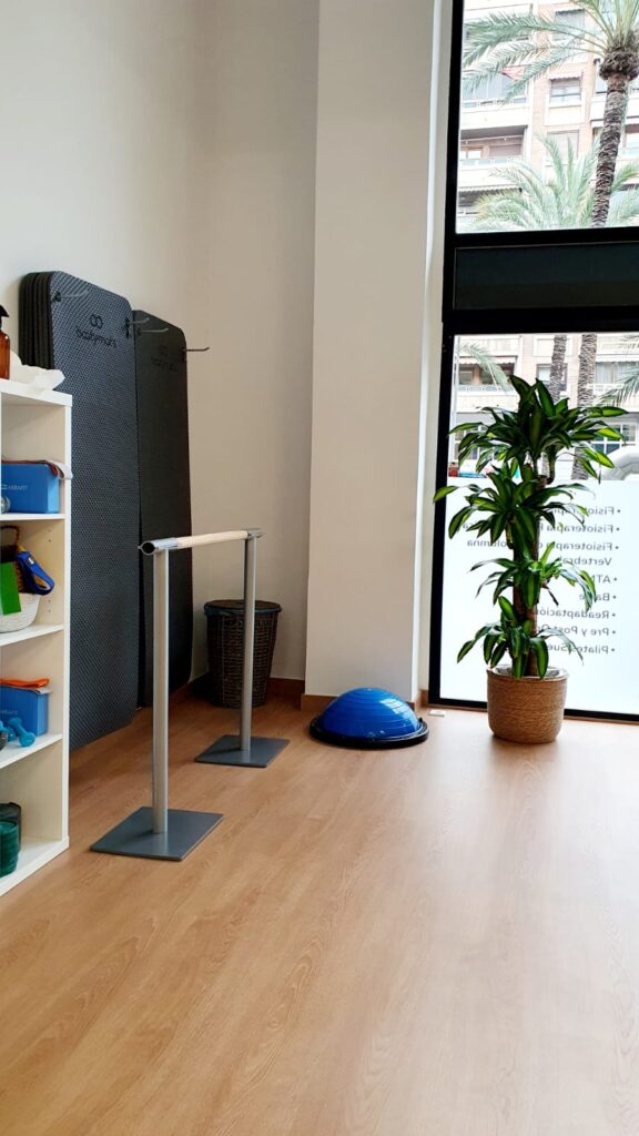 Barra de ballet Avant en Clínica Miralles Ferrer