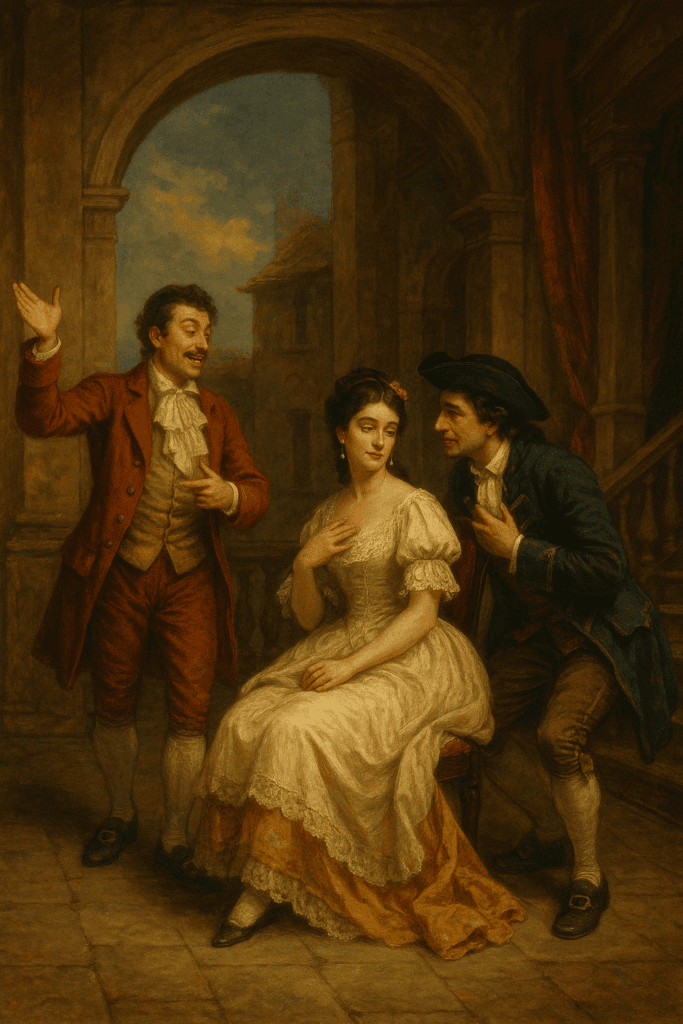 Figaro en El barbero de Sevilla | Dinamica Ballet