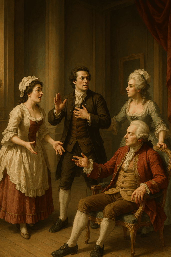 Las bodas de Fígaro | Dinamica Ballet